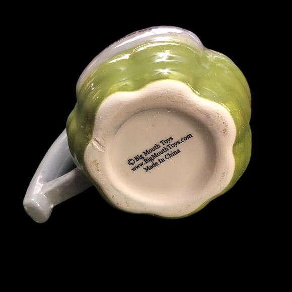 Funny Graphic Grenade Shaped Drinking Cup, Comical Beverage Mug, Military, Manly - Picture 7 of 8